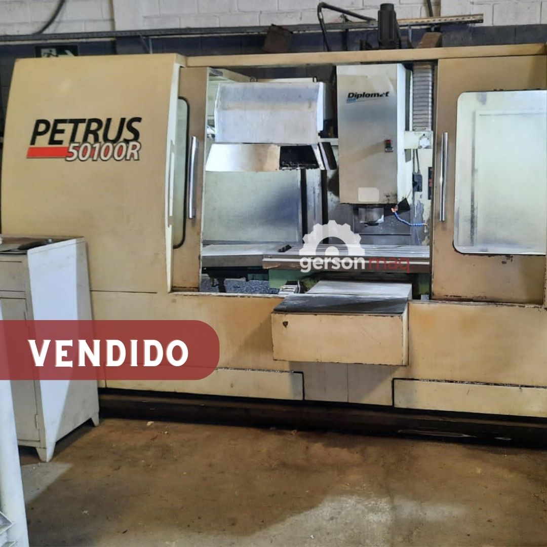 CENTRO DE USINAGEM DIPLOMAT PETRUS 50100R ANO 2005